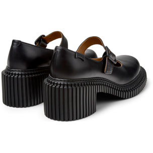 Ballerini - CAMPER Pix London - Nero - Pelle liscia