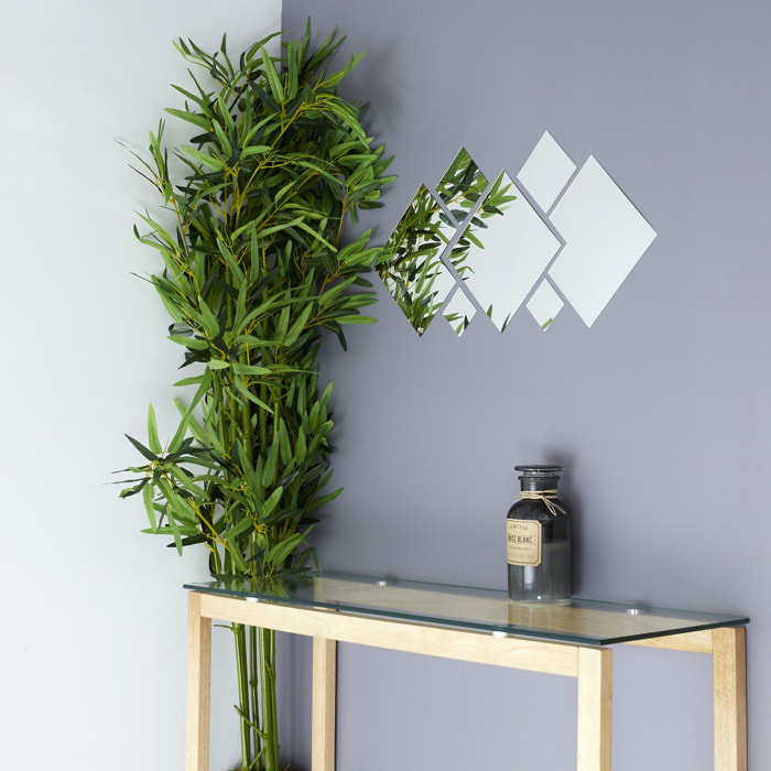 Decoration Murale Miroir A Coller Carree