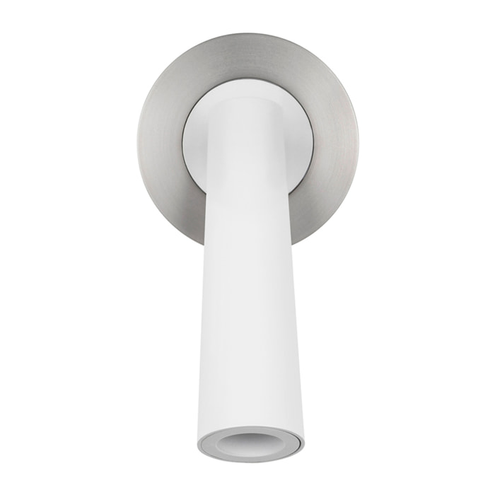 LEDS C4 Luz De Lectura Gamma Mini Led 2.2W Blanco Cálido - 2700K On-Off Níquel Satinad