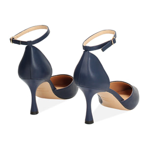 Open shank blu tacco 8 cm