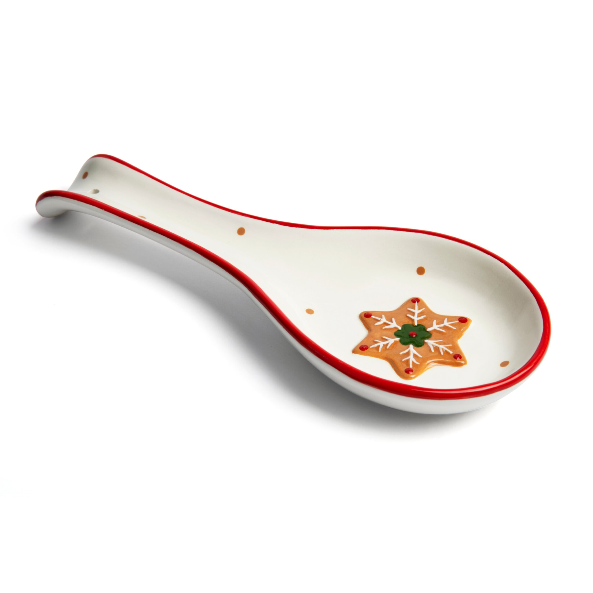 Repose-cuillère Excelsa- Wonderful Ginger, Céramique Multicolore