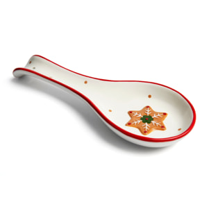 Repose-cuillère Excelsa- Wonderful Ginger, Céramique Multicolore