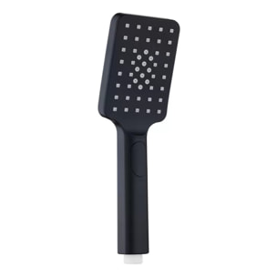 Pommeau de douche en ABS Yenzo noir matt Spirella