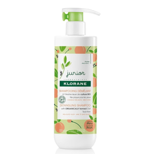 Junior- Avoine  - Shampoing Démêlant à la Pêche - Cheveux Délicats