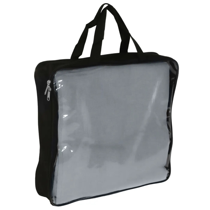 Moustiquaire pour pergola Belize Ardoise (4 rideaux)