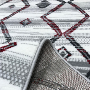 Tapis salon et chambre tissé motif berbère JIDA