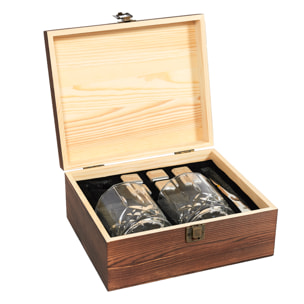 Coffret Whisky Gentleman 10 Pcs