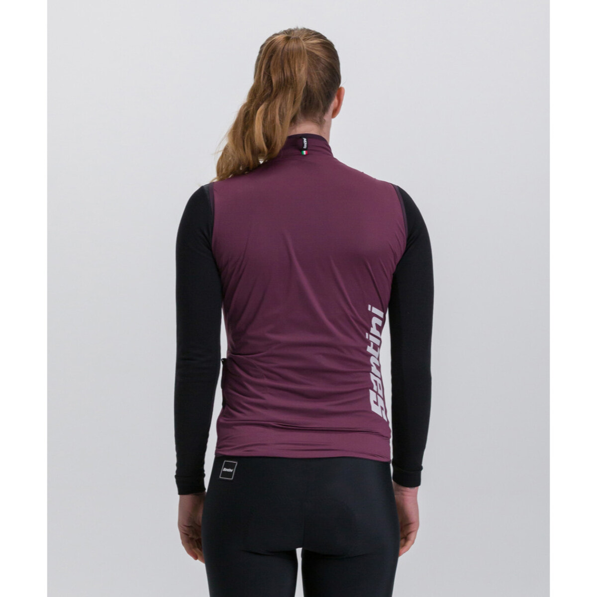 Guard Nimbus - Gilet Impermeable Femme - Bourgogne - Femme