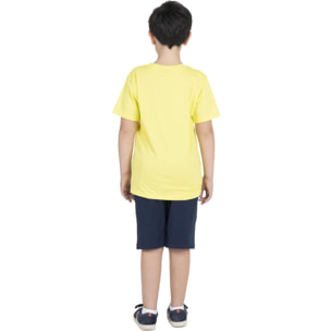 Camiseta infantil Bold Camo