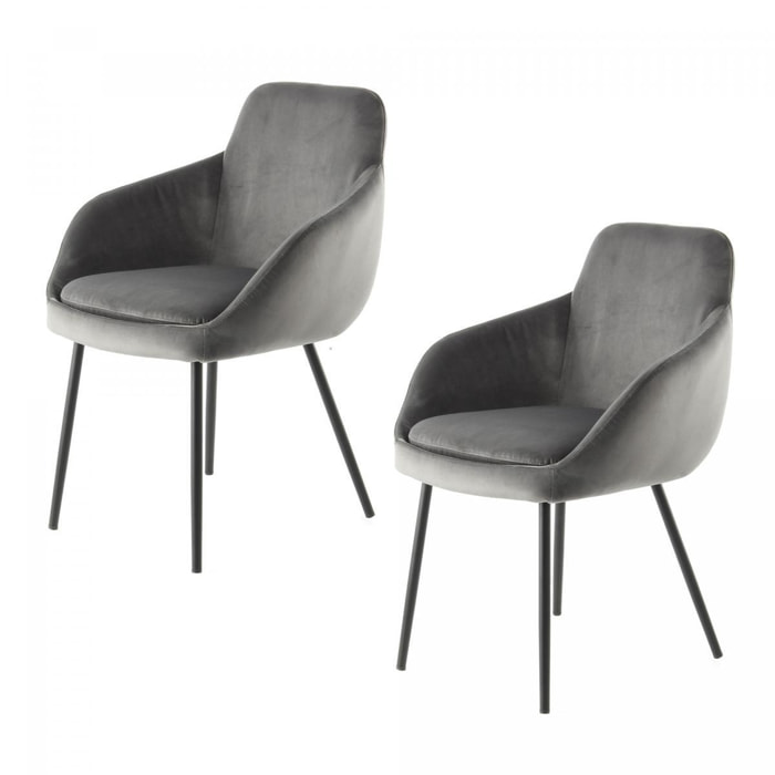 Fauteuil semi artisanal LOT DE 2 DOKI