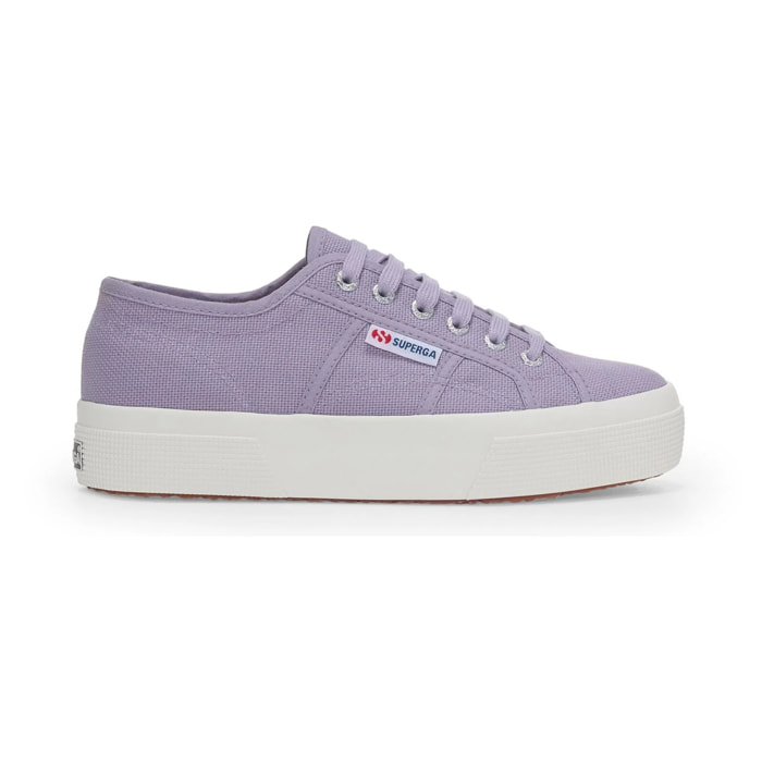 Superga - Zapatos de mujer Unisex Violeta - 2740 Platform