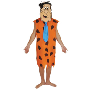 Costume Fred Flintstones Antenati Prodotto Originale Adulto