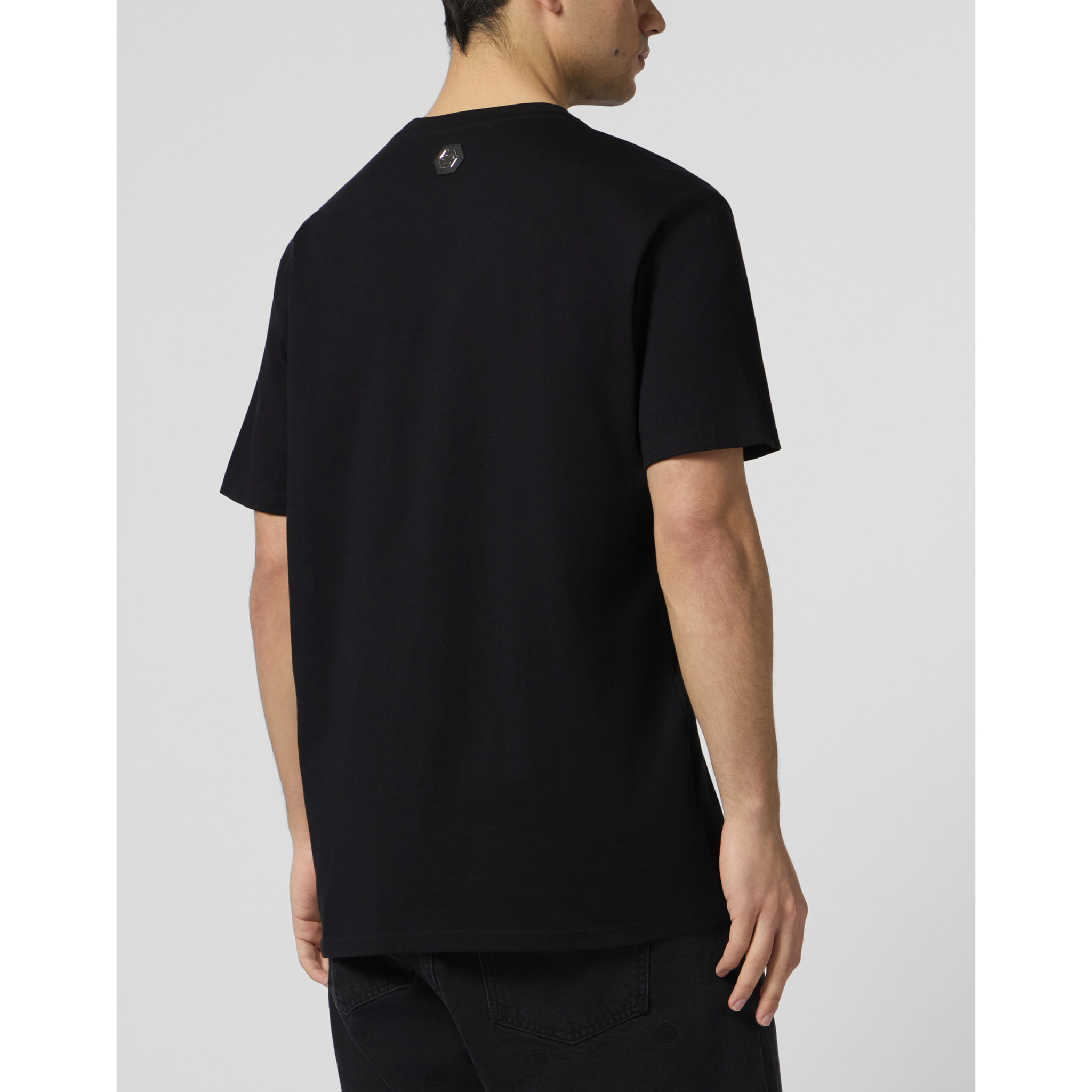 PHILIPP PLEIN Round Neck T-Shirt Teddy Yachting