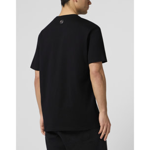 PHILIPP PLEIN Round Neck T-Shirt Teddy Yachting