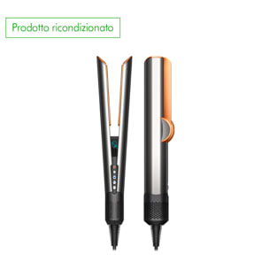 Piastra asciugacapelli Dyson Airstrait™ Nichel/Rame | Ricondizionato