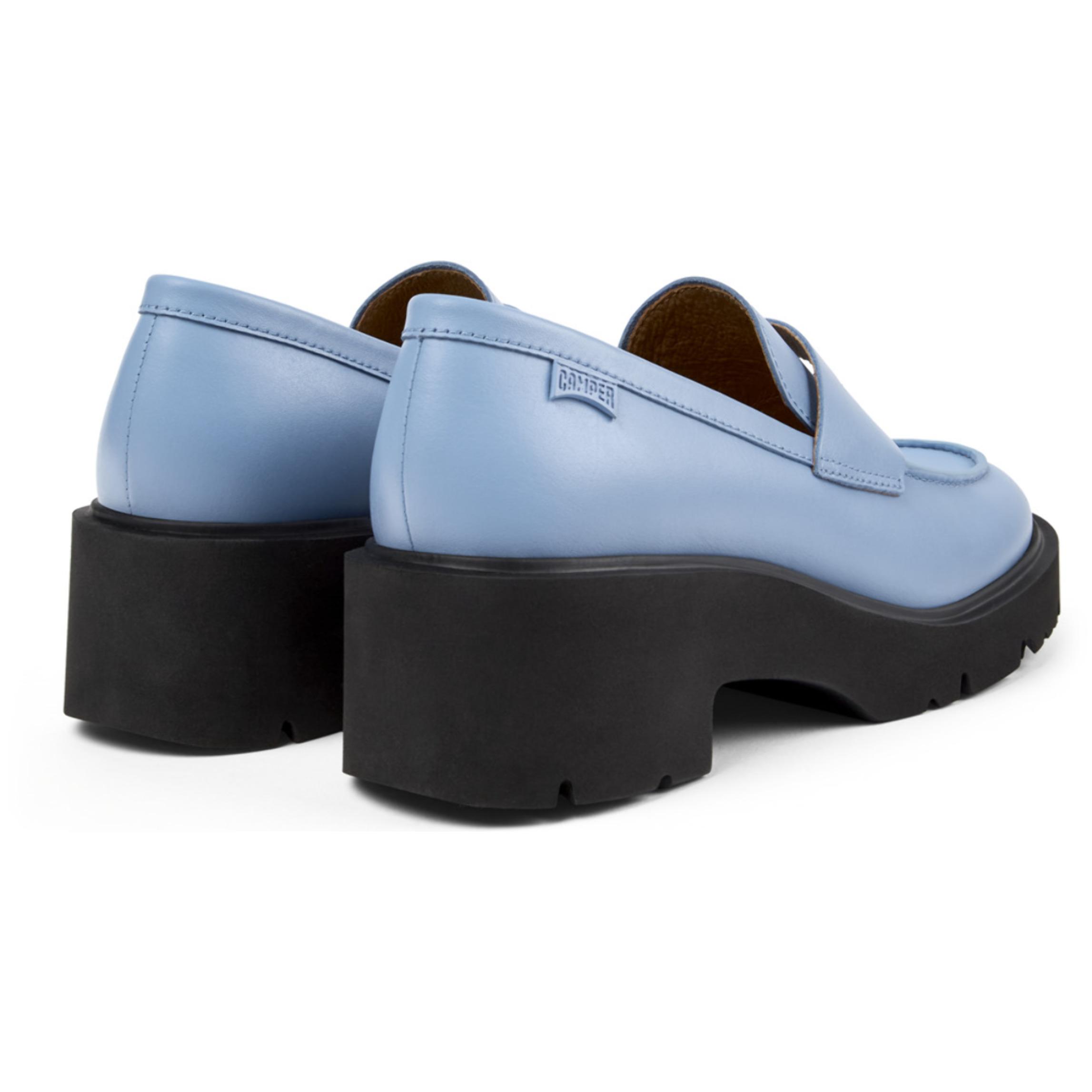 CAMPER Milah - Mocasines Mujer Azul