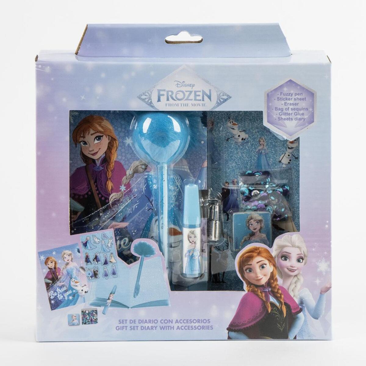 Diario set frozen