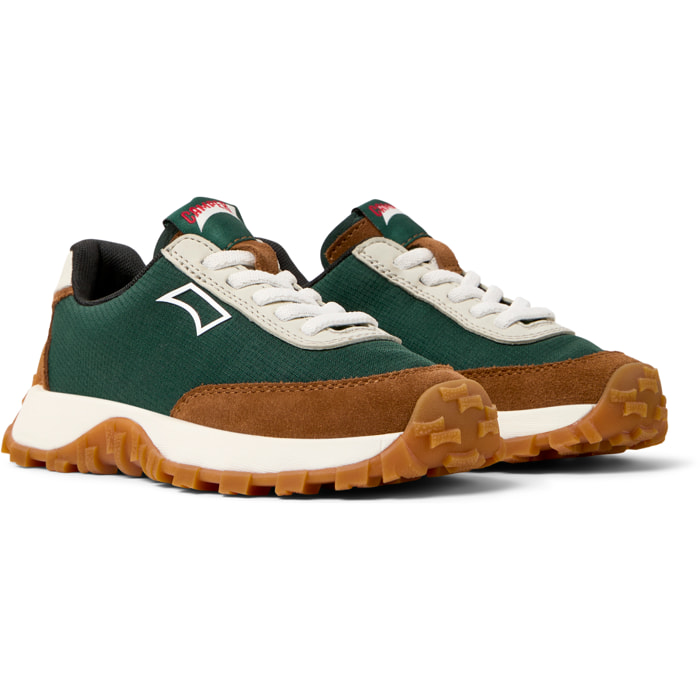 Sneakers - CAMPER Drift Trail - Verde - Tessile tecnico