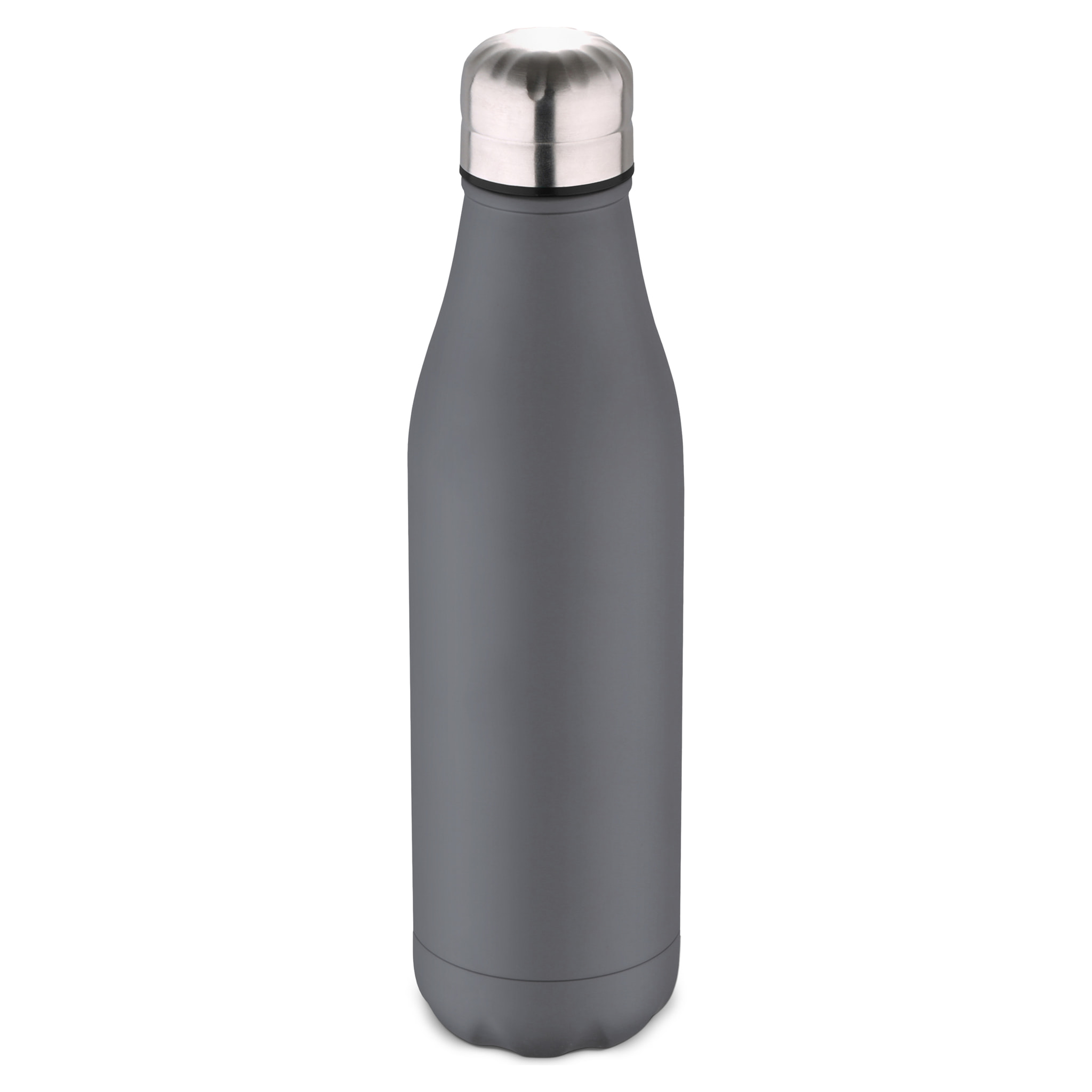 Botella termo cola 500ml gris Walking anywhere- Bergner