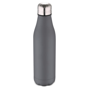 Botella termo cola 500ml gris Walking anywhere- Bergner