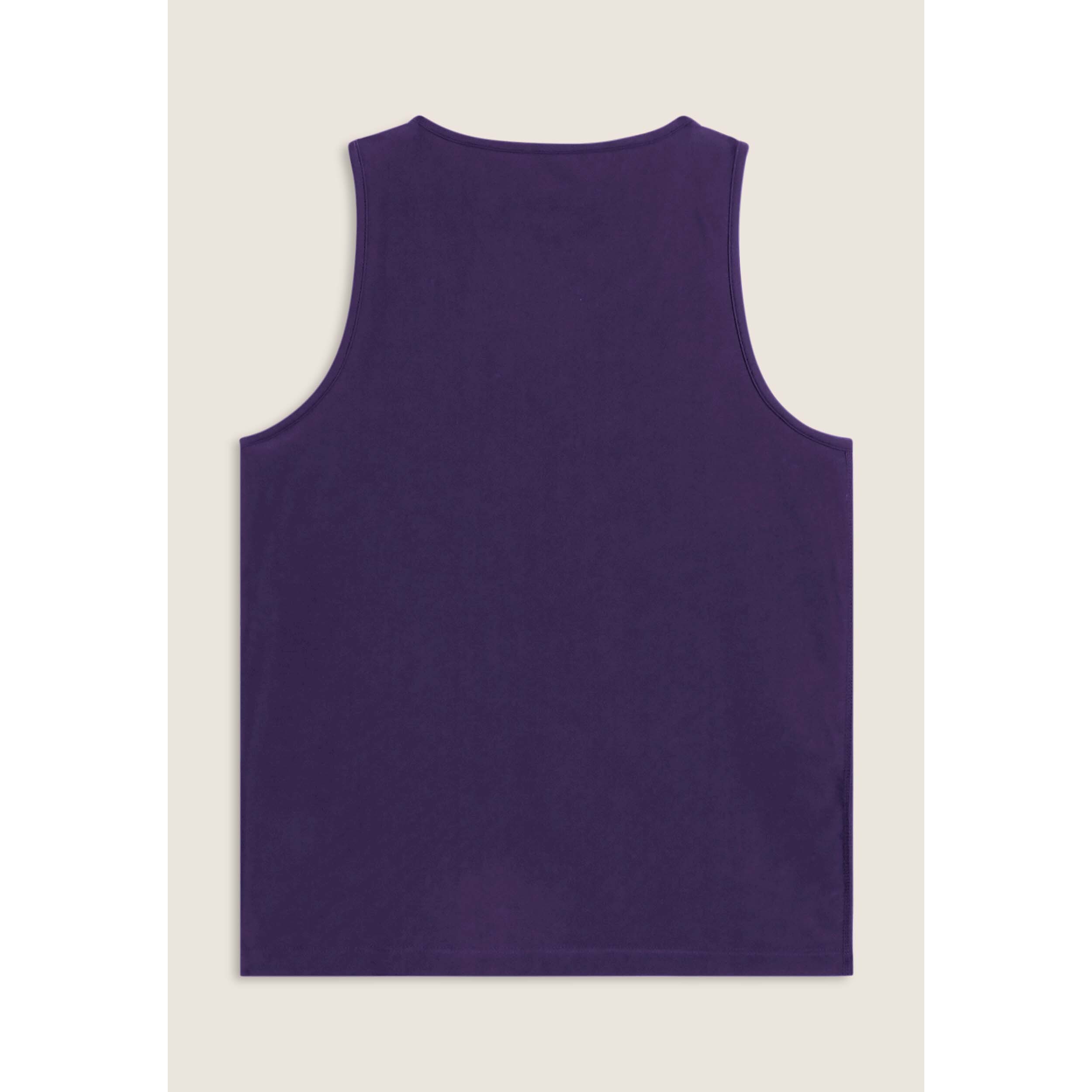 Canotta tecnica con girospalla ampio e taglio regular