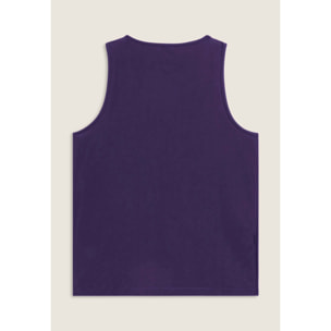 Canotta tecnica con girospalla ampio e taglio regular