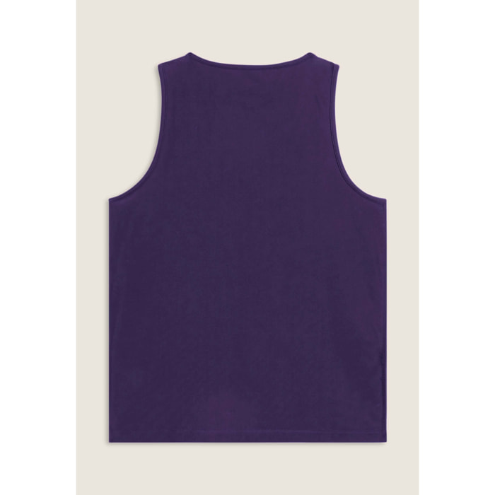 Canotta tecnica con girospalla ampio e taglio regular