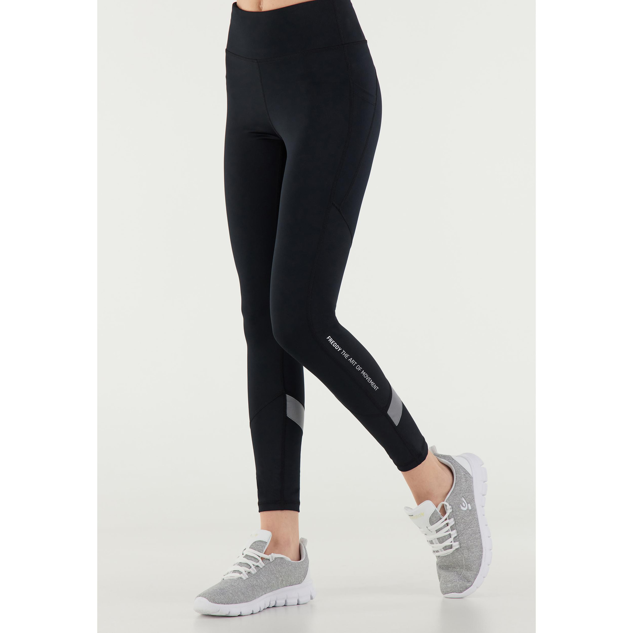 Leggings SuperFit traspiranti vita super alta e micro tasca