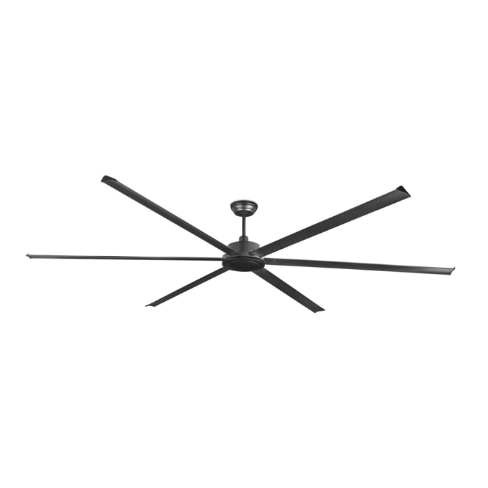 ROTTERDAM 30 XXL Ventilatore a soffitto de soffitto nero