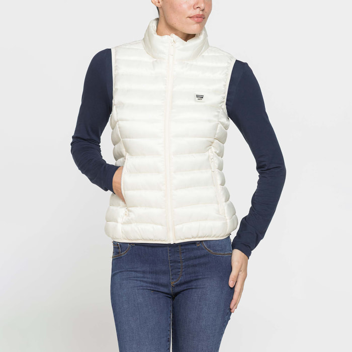 GIUBBINO ULTRALIGHT SMANICATO IN TESSUTO RIPSTOP WATER RESISTANT