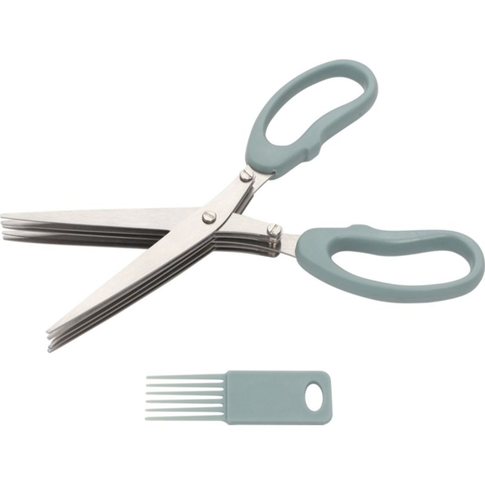 Ciseaux à herbes ESSENTIELB à herbes avec peigne