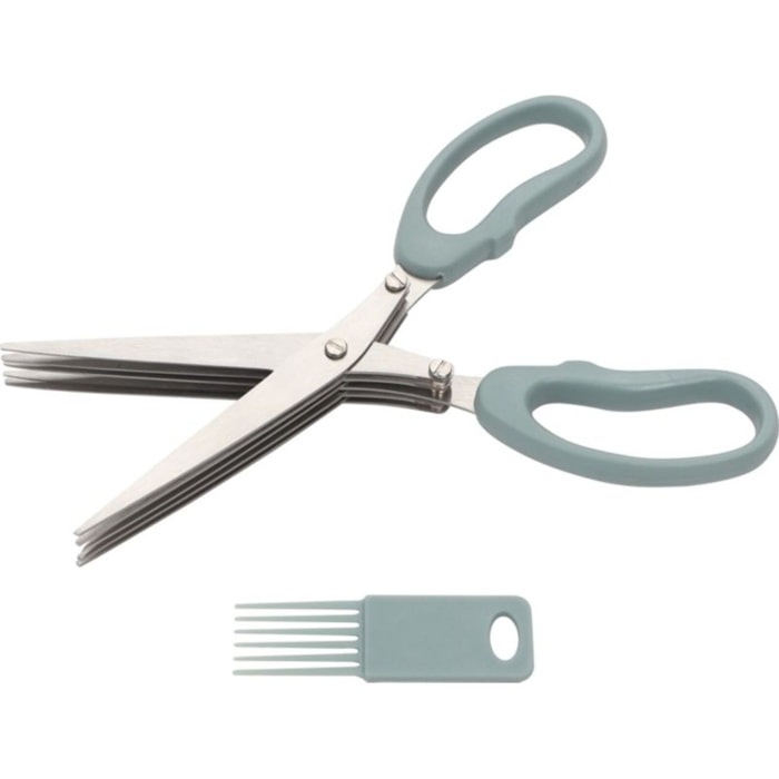 Ciseaux à herbes ESSENTIELB à herbes avec peigne