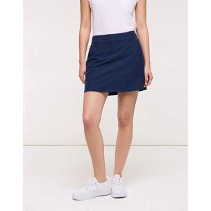 Falda Mini Deportiva Azul Marino - Fabort