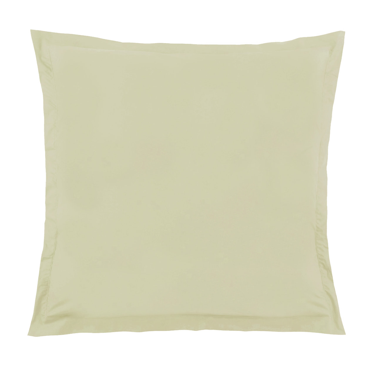 Taie d'Oreiller Unie en 100 % Coton - Ecru