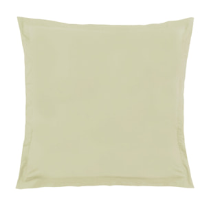 Taie d'Oreiller Unie en 100 % Coton - Ecru