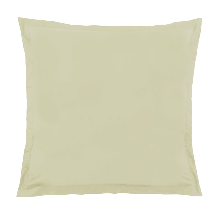 Taie d'Oreiller Unie en 100 % Coton - Ecru