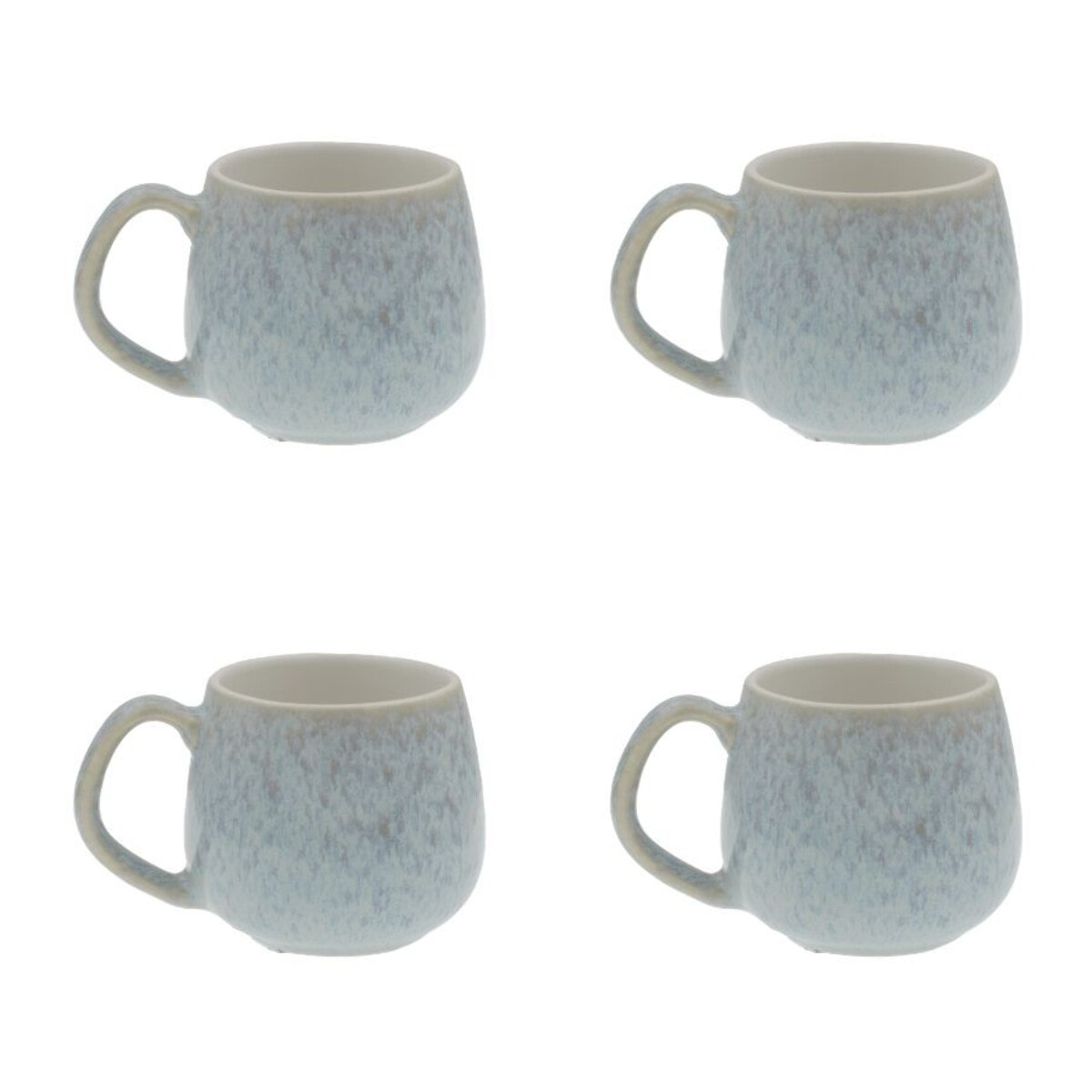 Lot de 4 tasses expresso, BOREA