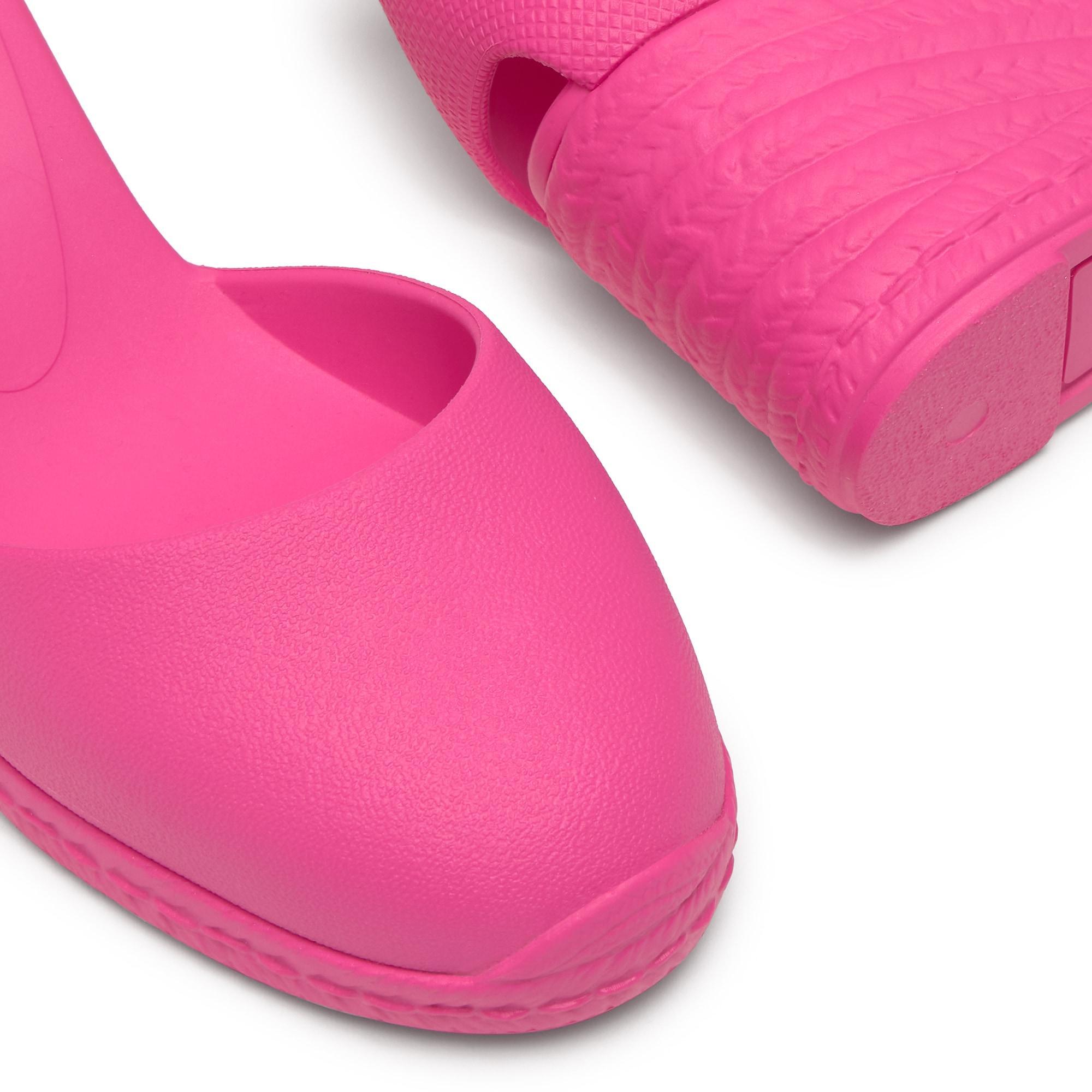 Alpargatas de cuña de mujer Careen en goma eva natural y sostenible con cierre de cintas