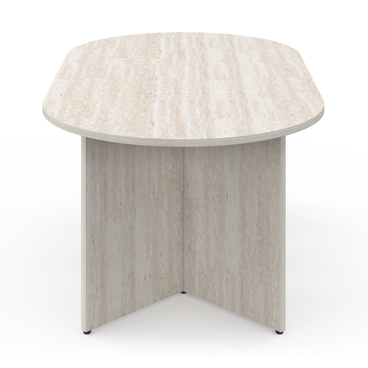 Table basse Gabin effet travertin