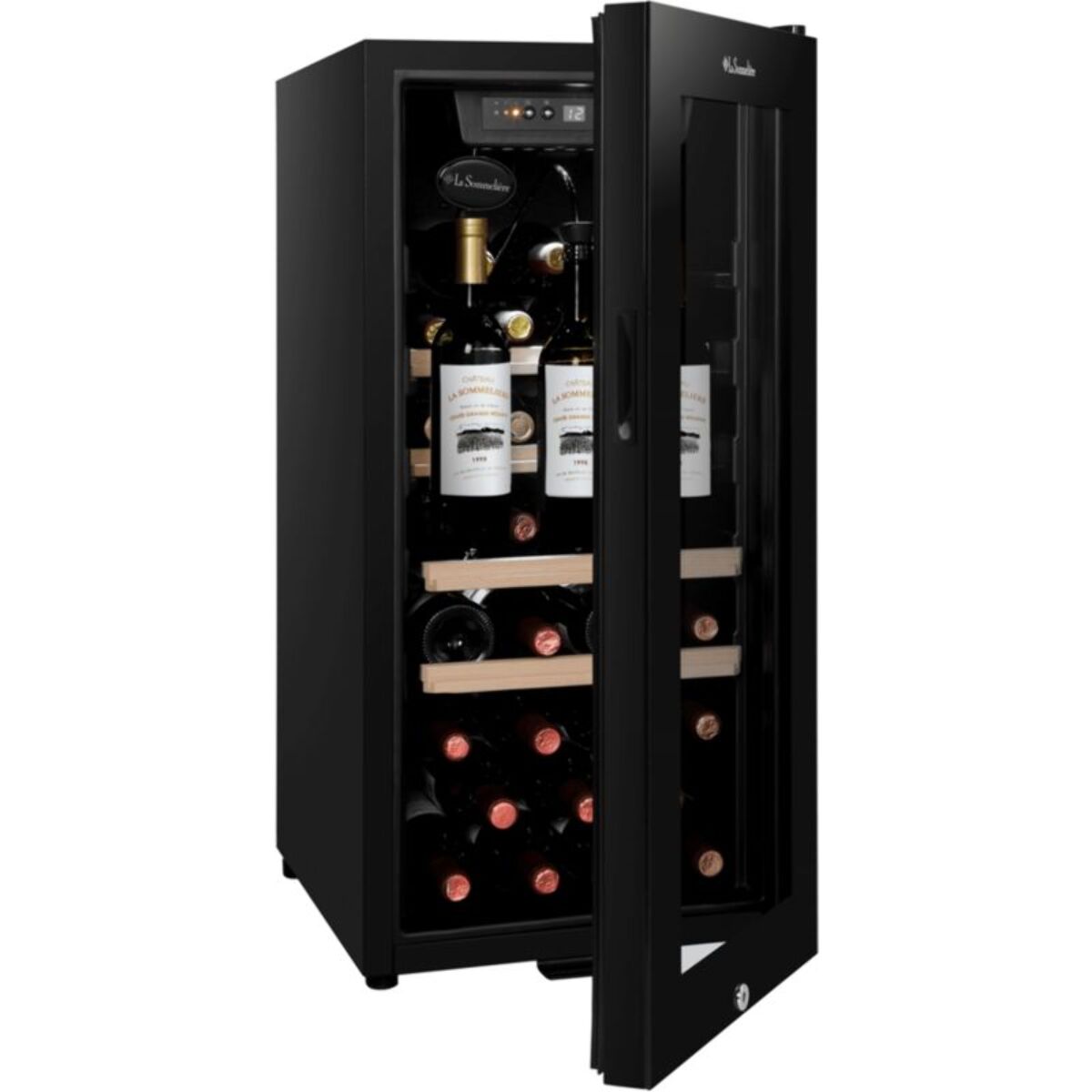 Cave à vin de service LA SOMMELIERE LS38BLACK