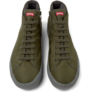 Sneakers - CAMPER Peu Touring - Verde - Tessuto tecnico Poliestere