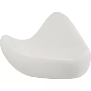Fauteuil Glow Wave blanc Kare Design
