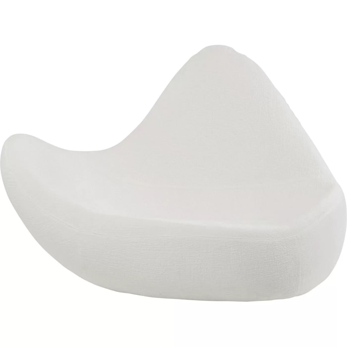 Fauteuil Glow Wave blanc Kare Design