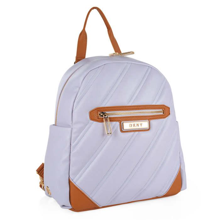 Bolso Mochila Mujer Dkny Bias Hs Lavender