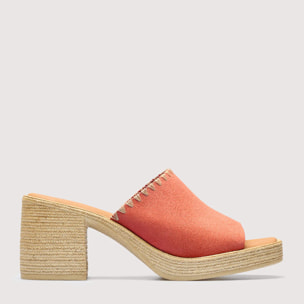 Sandalia Tacón Coral - Thyme