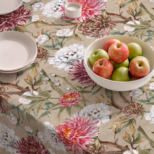 Nappe anti-taches Pekin - 100% coton -