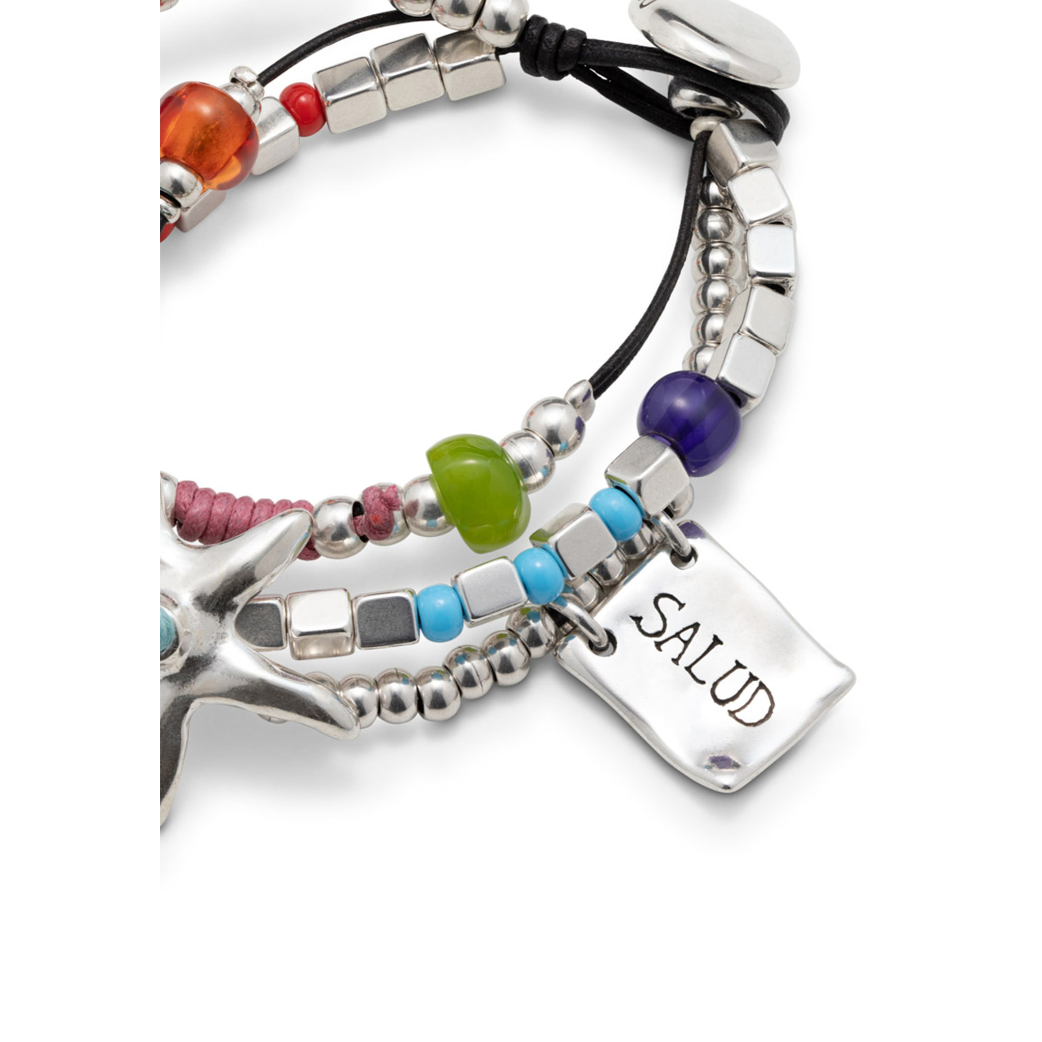 Pulsera Me siento bien MULTICOLOR M