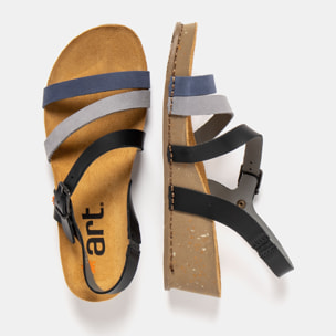 Sandalias 1930 MULTI BLACK-DENIM/ I LIVE color Black-denim
