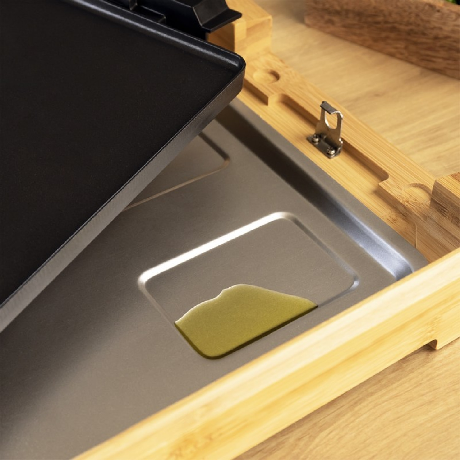 Cecotec Plancha Tasty&Grill 2000 Bamboo