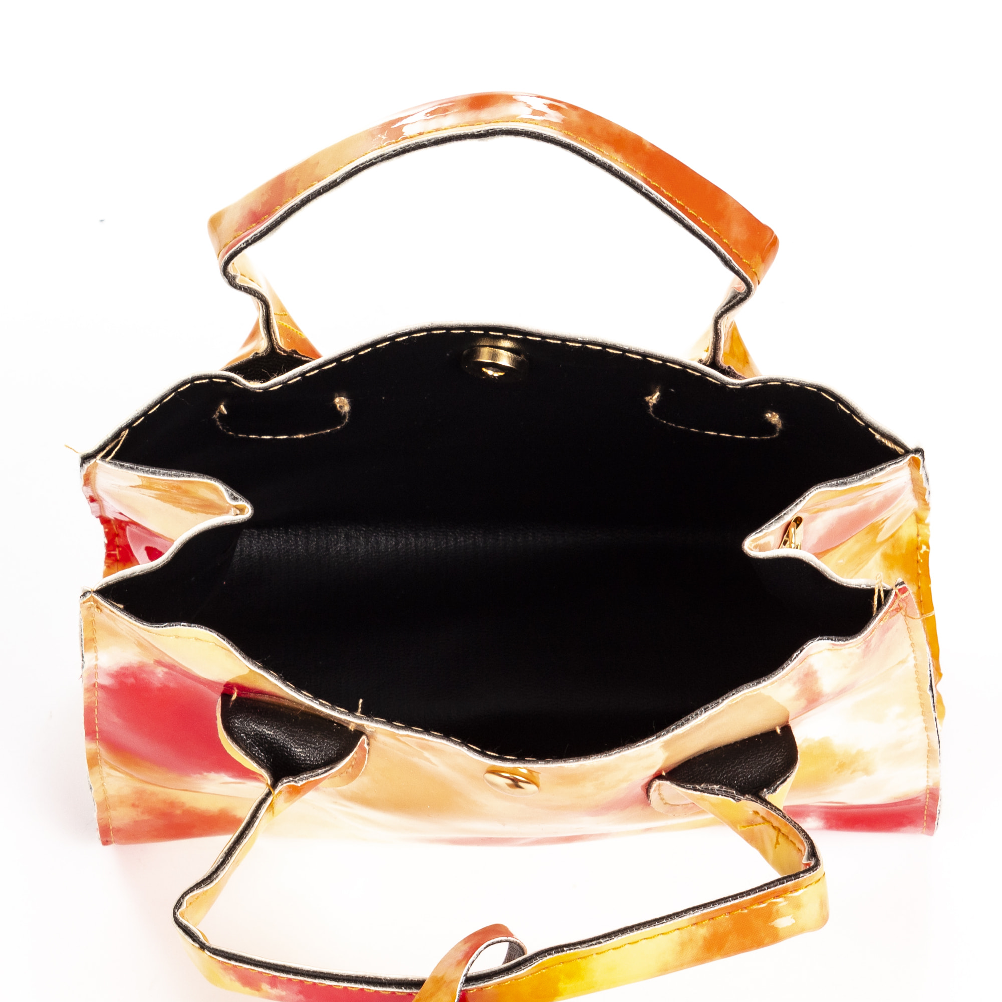 Zandobbio bolso tote mini, de PVC.